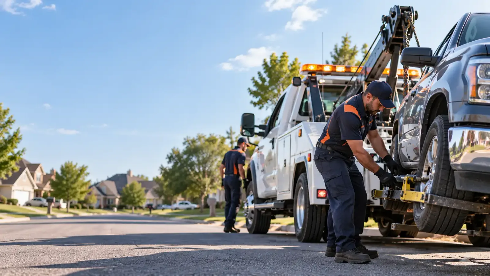 Wheel Lift Towing in Kansas, IL